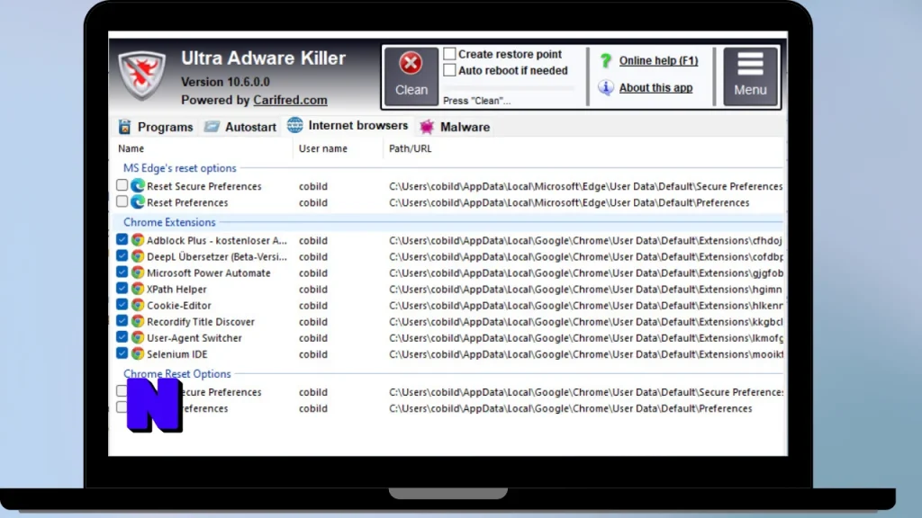 Ultra Adware Killer Download Full Terbaru Version Poratble And Multilingual