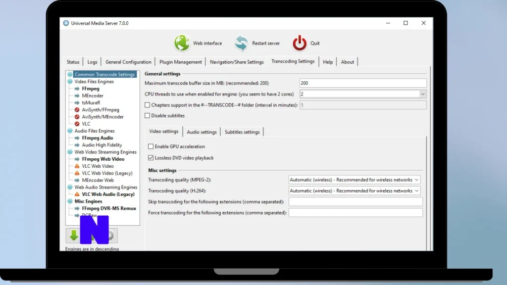 Universal Media Server Download Full Terbaru Version