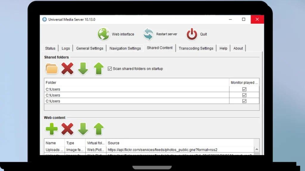 Universal Media Server Download Full Terbaru Version Poratble And Multilingual