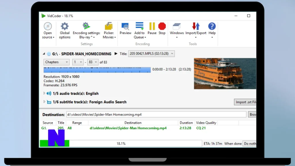 VidCoder Download Full Terbaru Version Poratble And Multilingual