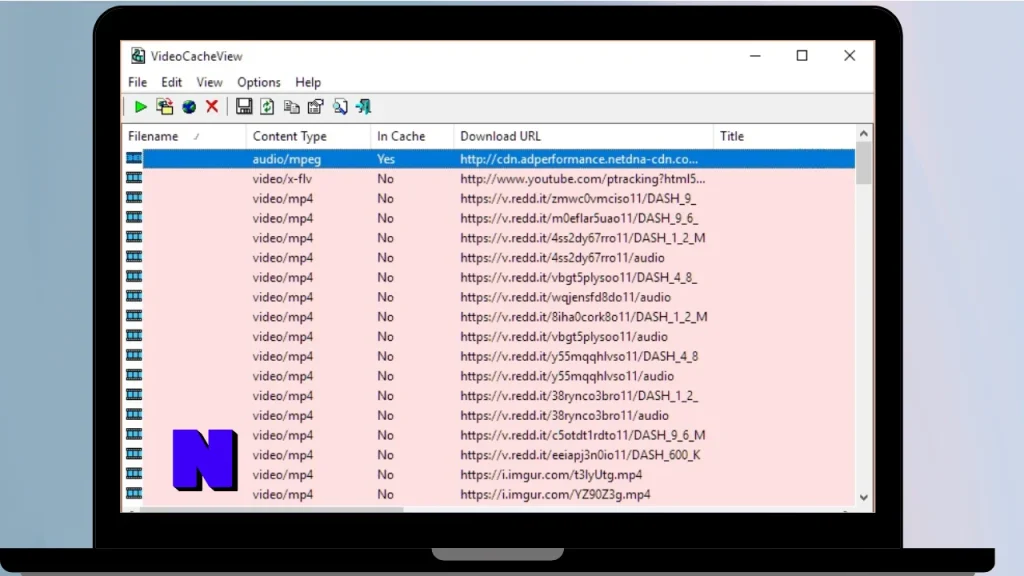 VideoCacheView Download Full Terbaru Version