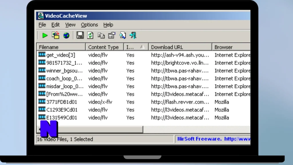 VideoCacheView Download Full Terbaru Version Poratble And Multilingual