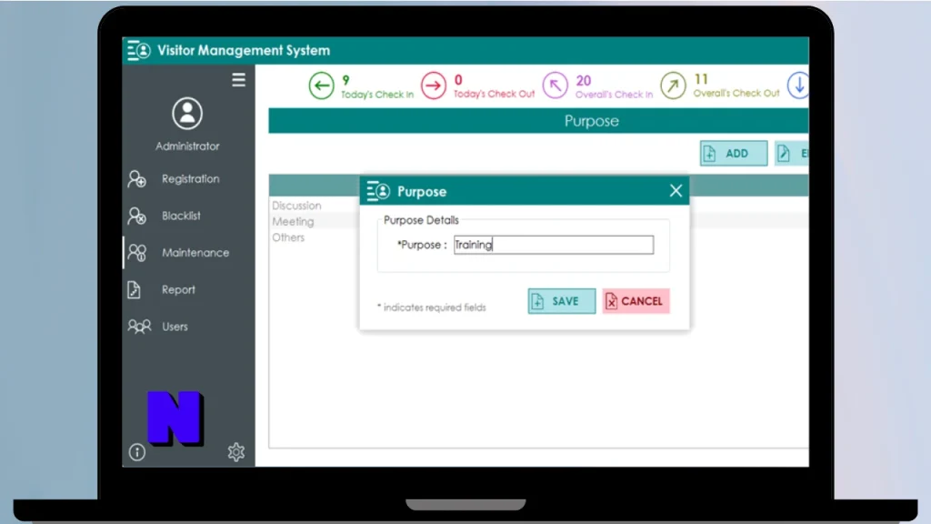 Visitor Management Download Full Terbaru Version