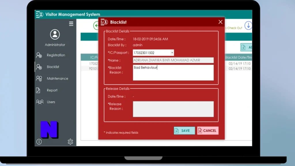 Visitor Management Download Full Terbaru Version Poratble And Multilingual