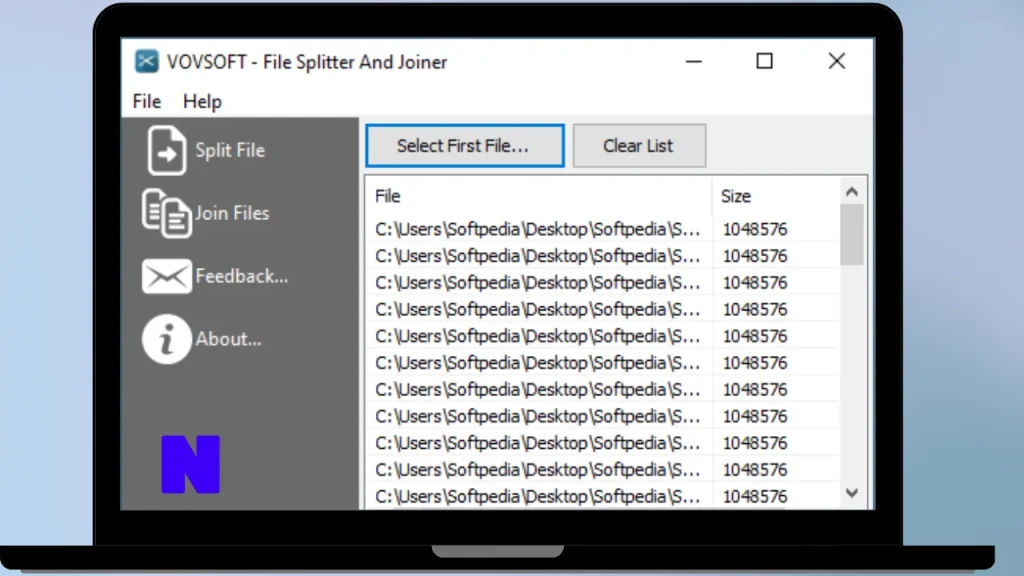 VovSoft Image Splitter Download Full Terbaru Version