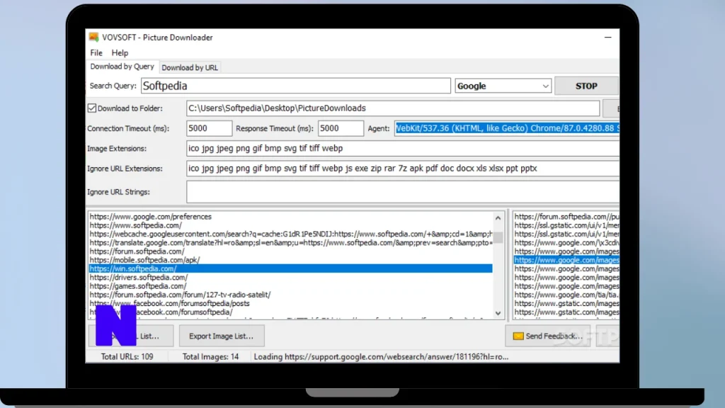 VovSoft Picture Downloader Download Full Terbaru Version Poratble And Multilingual