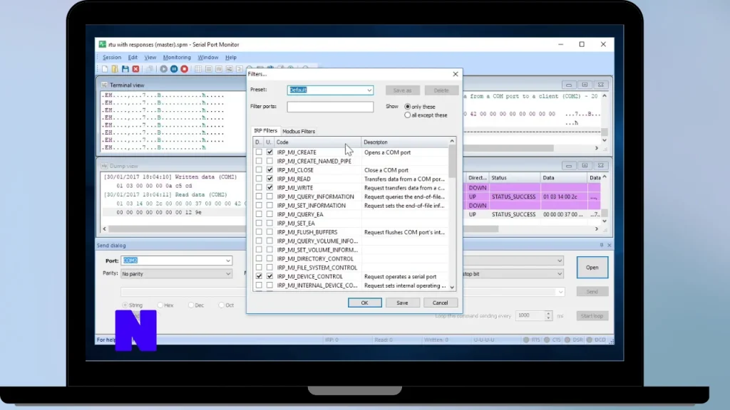 VovSoft Serial Port Monitor Download Full Terbaru Version
