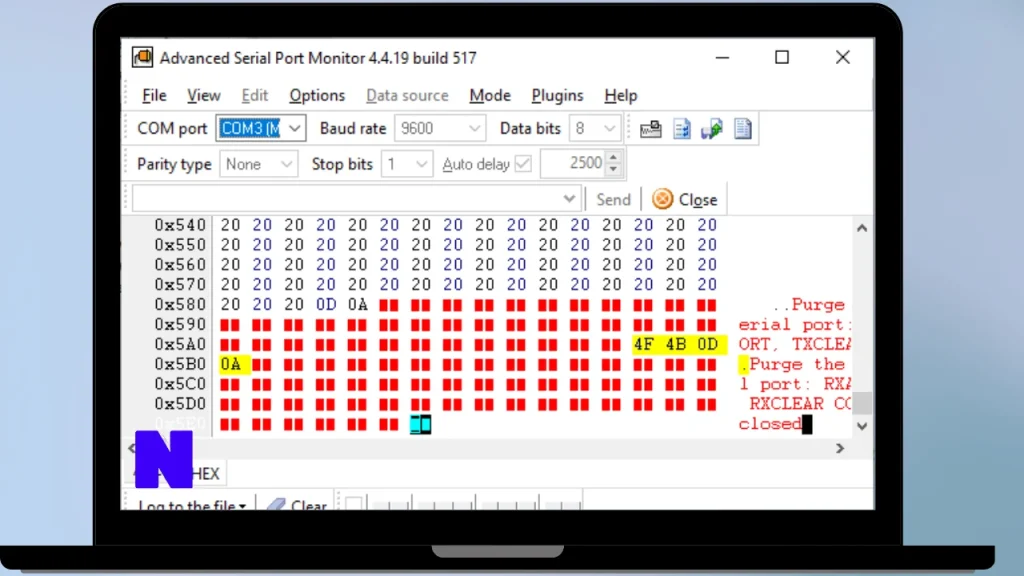 VovSoft Serial Port Monitor Download Full Terbaru Version Poratble And Multilingual