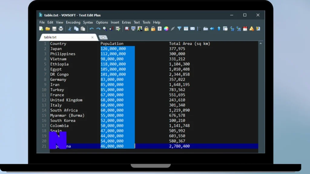 VovSoft Text Edit Plus Download Full Terbaru Version