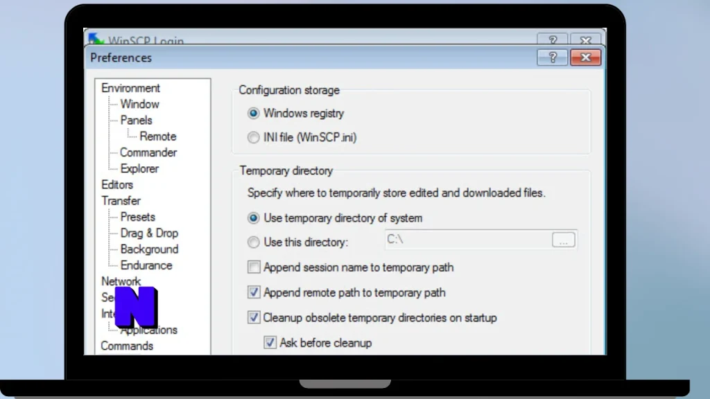WinSCP Download Full Terbaru Version Poratble And Multilingual