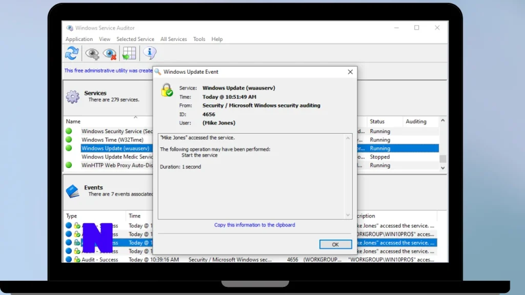 Windows Service Auditor Download Full Terbaru Version