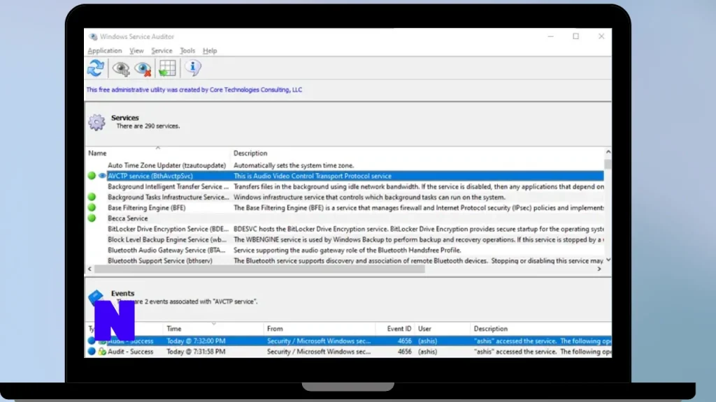 Windows Service Auditor Download Full Terbaru Version Poratble And Multilingual