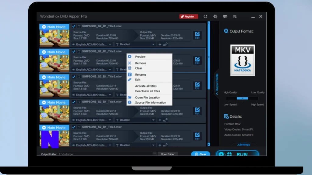 WonderFox DVD Ripper Pro Download Full Terbaru Version Poratble And Multilingual