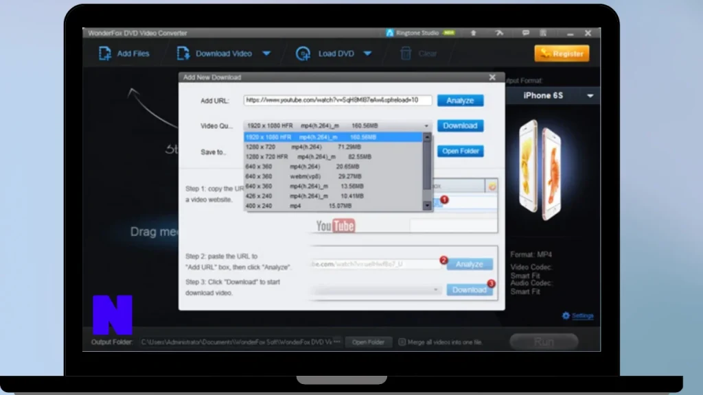 WonderFox DVD Video Converter Download Full Terbaru Version Poratble And Multilingual