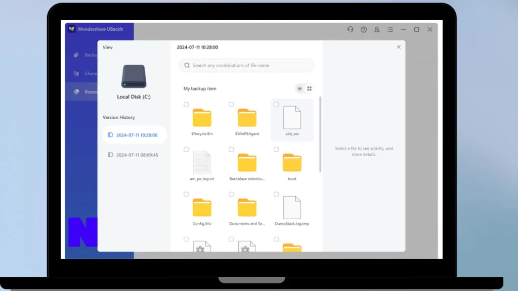 WonderShare Ubackit Download Full Terbaru Version Poratble And Multilingual