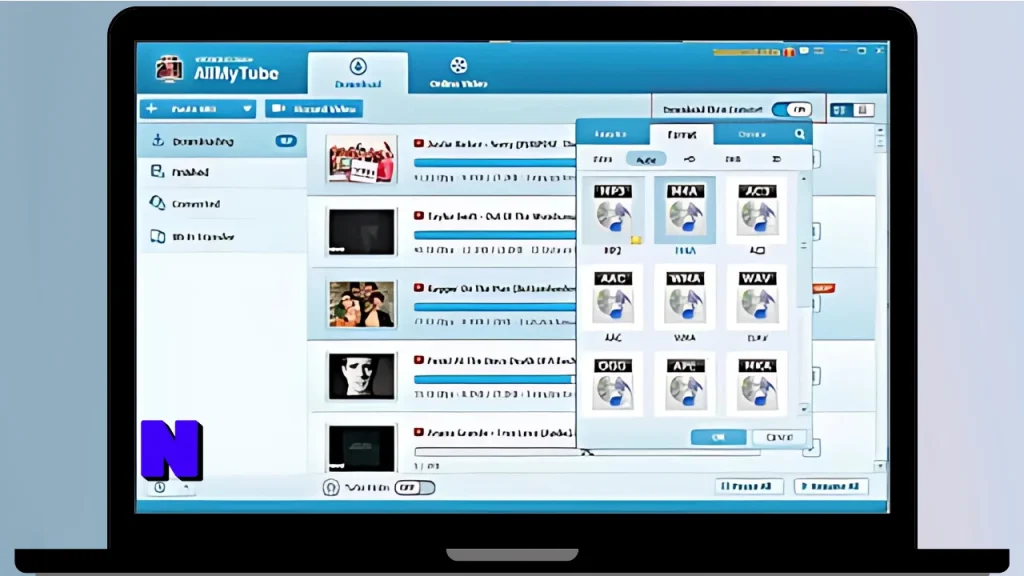 Wondershare AllMyTube Download Full Terbaru Version