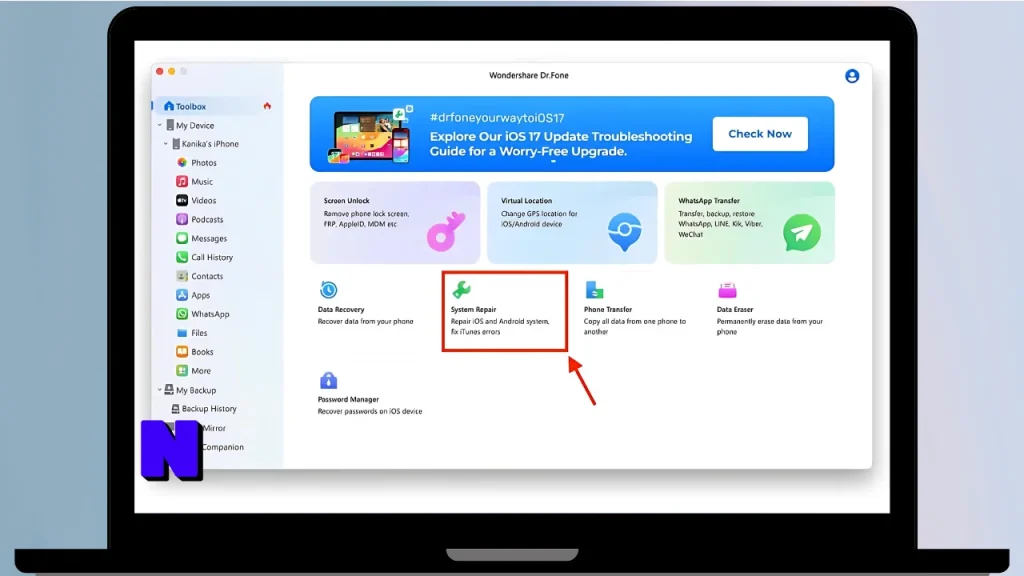 Wondershare Dr.Fone toolkit for iOS and Android Download Full Terbaru Version