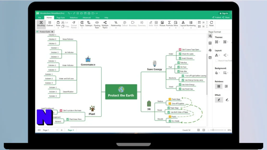 Wondershare EdrawMind Pro Download Full Terbaru Version