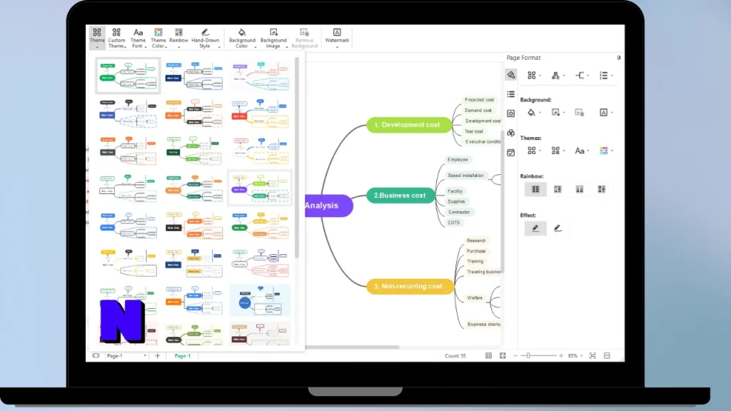 Wondershare EdrawMind Pro Download Full Terbaru Version Poratble And Multilingual