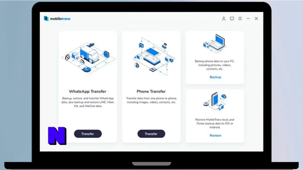 Wondershare MobileTrans Download Full Terbaru Version