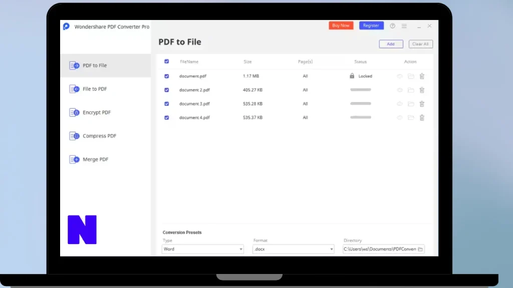 Wondershare PDF Converter Pro Download Full Terbaru Version Poratble And Multilingual