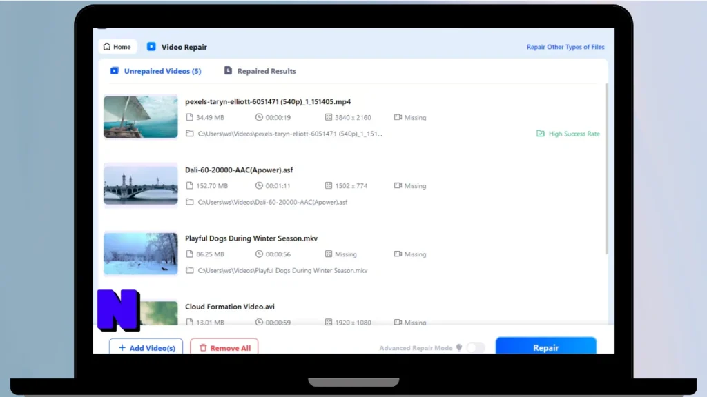 Wondershare Repairit Download Full Terbaru Version