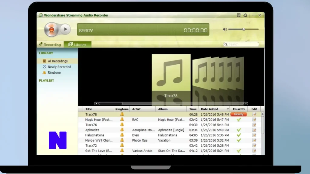 Wondershare Streaming Audio Recorder Download Full Terbaru Version