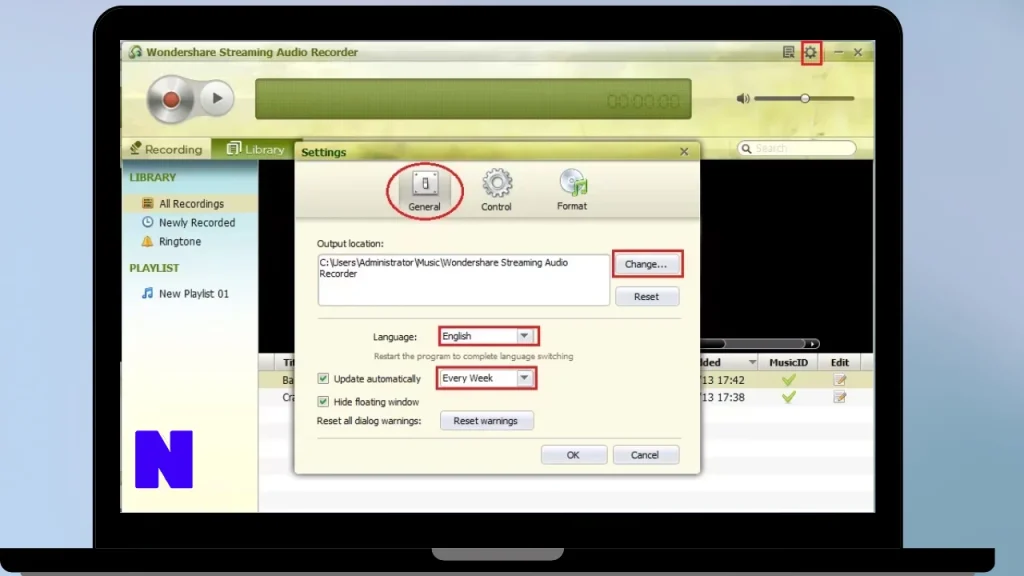 Wondershare Streaming Audio Recorder Download Full Terbaru Version Poratble And Multilingual
