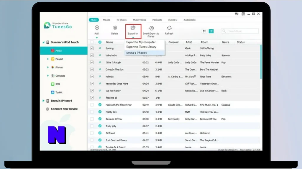 Wondershare TunesGo Download Full Terbaru Version