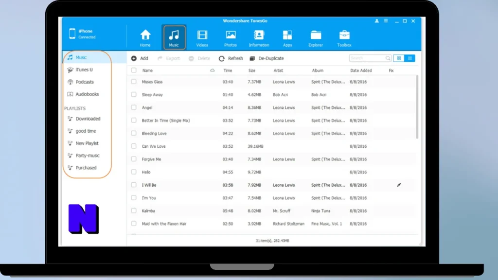 Wondershare TunesGo Download Full Terbaru Version Poratble And Multilingual