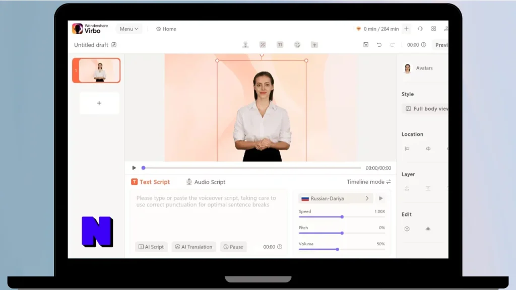 Wondershare Virbo Download Full Terbaru Version