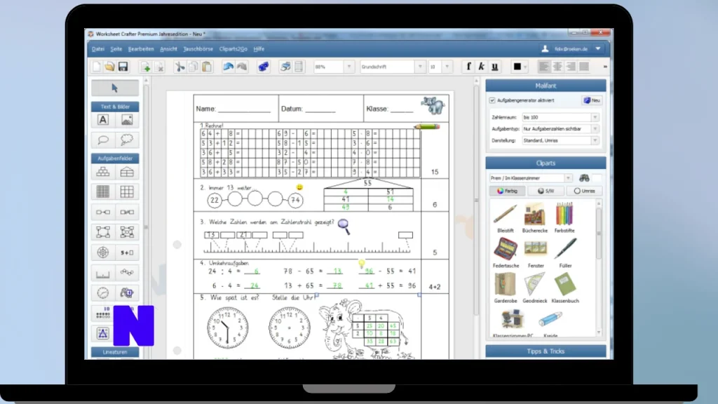 Worksheet Crafter Premium Edition Download Full Terbaru Version