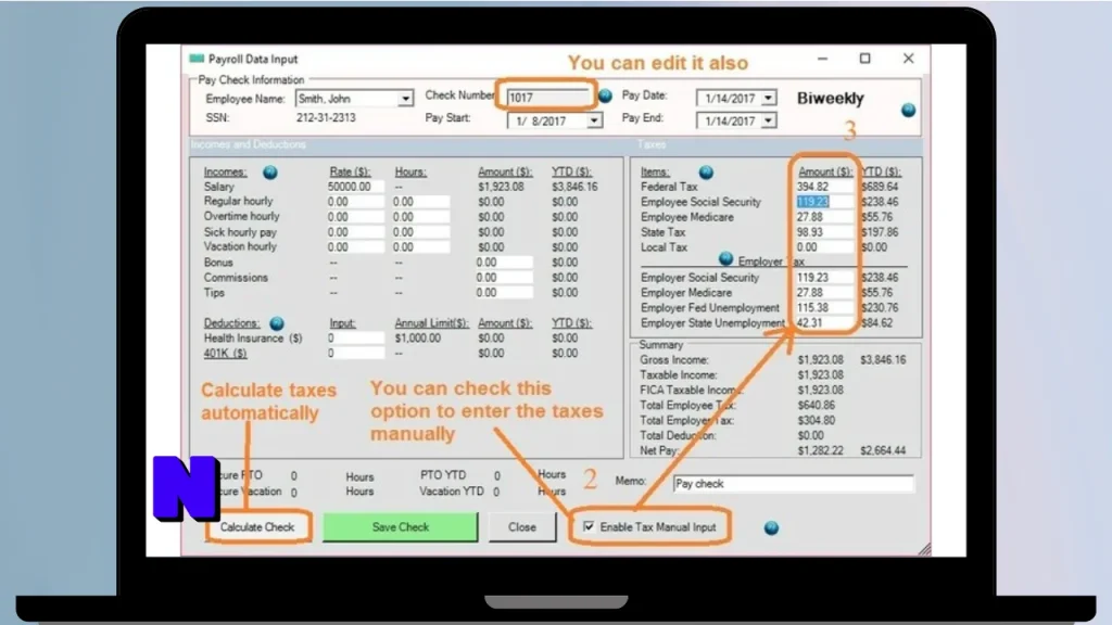 ezPaycheck Download Full Terbaru Version