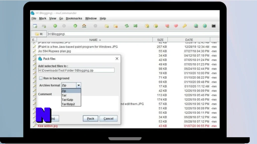 muCommander Download Full Terbaru Version