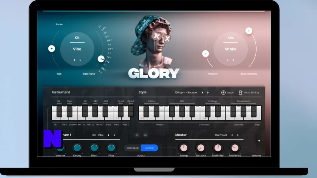 uJAM Beatmaker COZY Download Full Terbaru Version Poratble And Multilingual