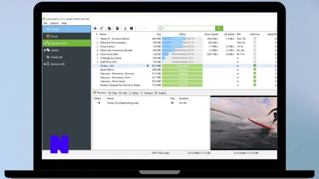 μTorrent Pro Download Full Terbaru Version
