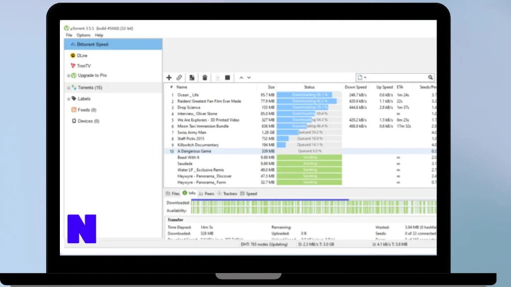 μTorrent Pro Download Full Terbaru Version Poratble And Multilingual