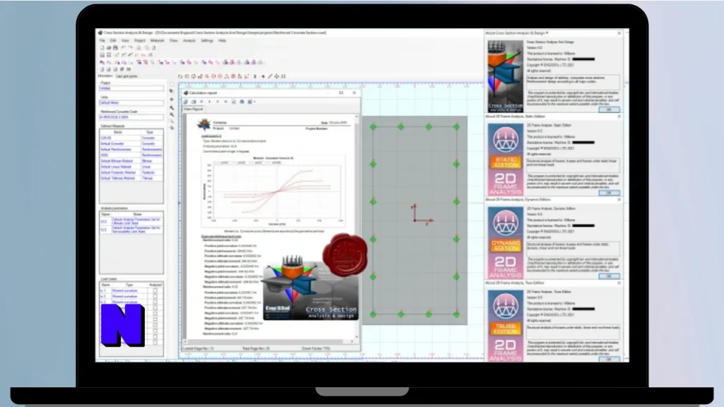 2D Frame Analysis Dynamic Edition Download Full Terbaru Version