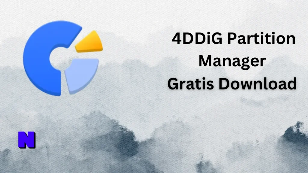 4DDiG Partition Manager Gratis Download