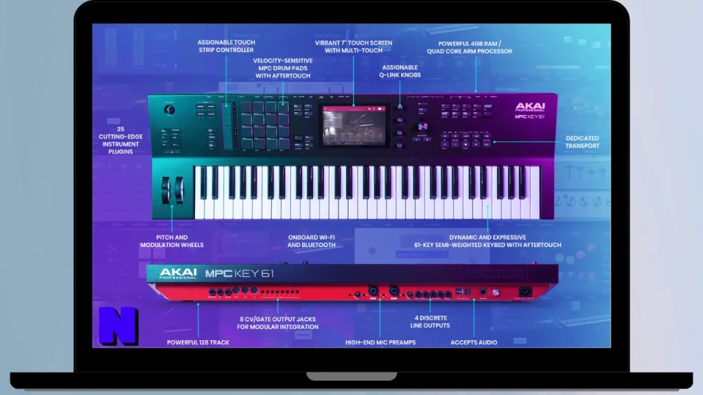 AKAI Professional MPC Gratis Download Full Terbaru Version