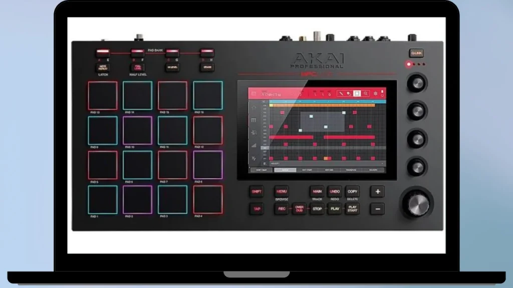 AKAI Professional MPC Gratis Download Full Terbaru Version Poratble And Multilingual