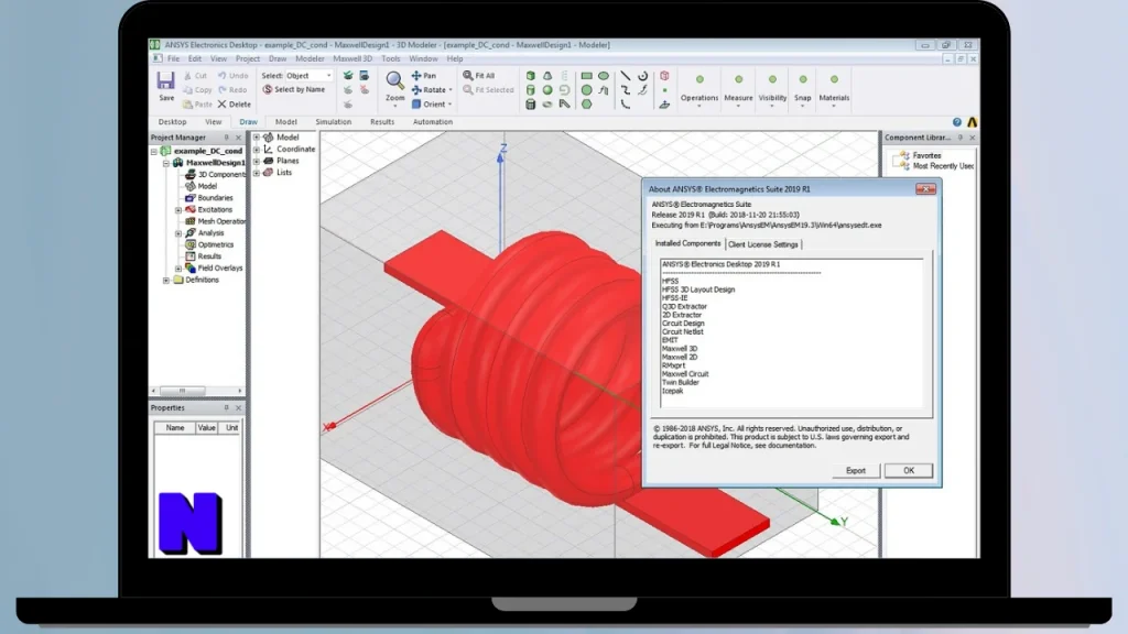 ANSYS Electronics Suite Gratis Download Full Terbaru Version