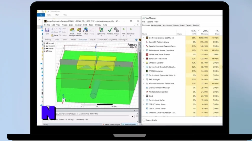 ANSYS Electronics Suite Gratis Download Full Terbaru Version Poratble And Multilingual