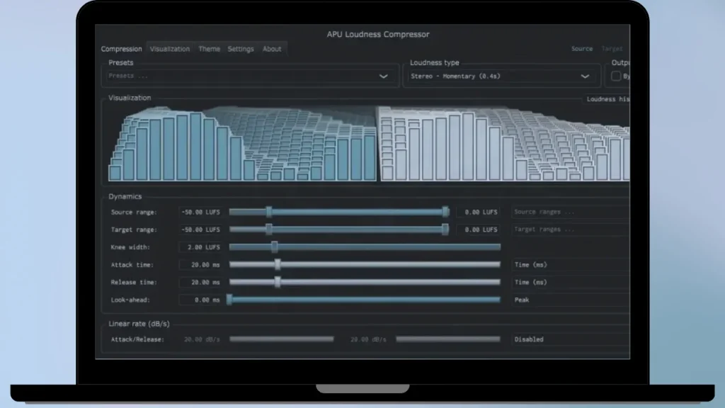 APU Software APU Loudness Limiter Gratis Download Full Terbaru Version Poratble And Multilingual