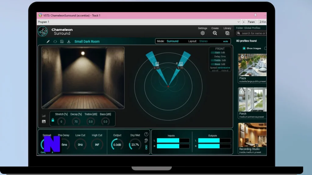 Accentize Chameleon Gratis Download Full Terbaru Version Poratble And Multilingual