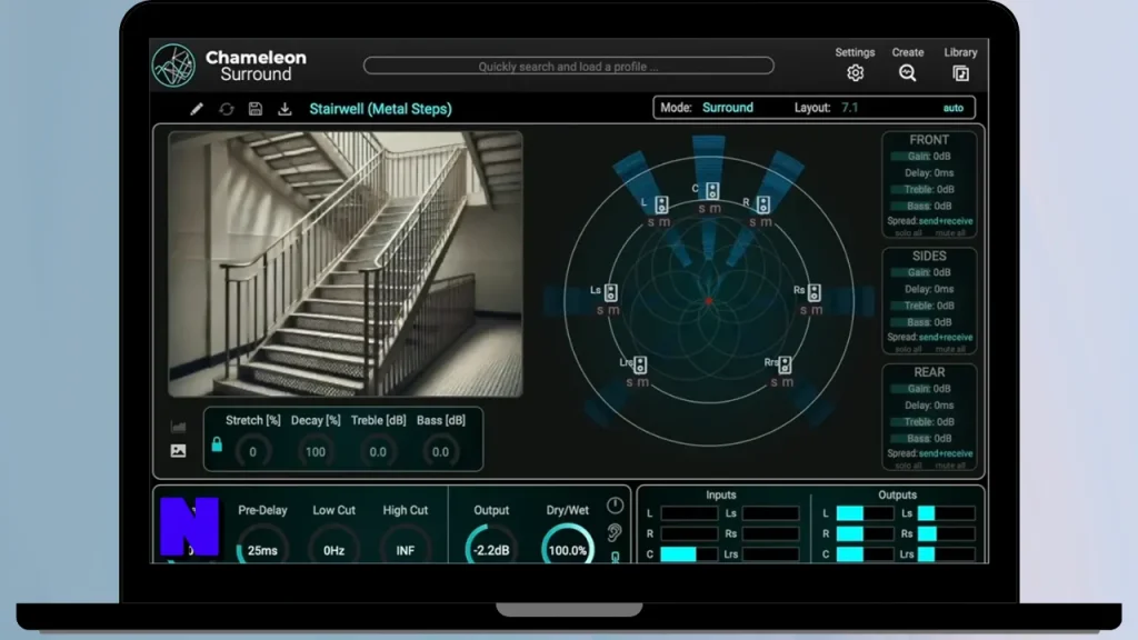 Accentize Chameleon Surround Gratis Download Full Terbaru Version