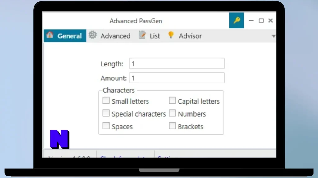 Advanced PassGen Download Full Terbaru Version Poratble And Multilingual