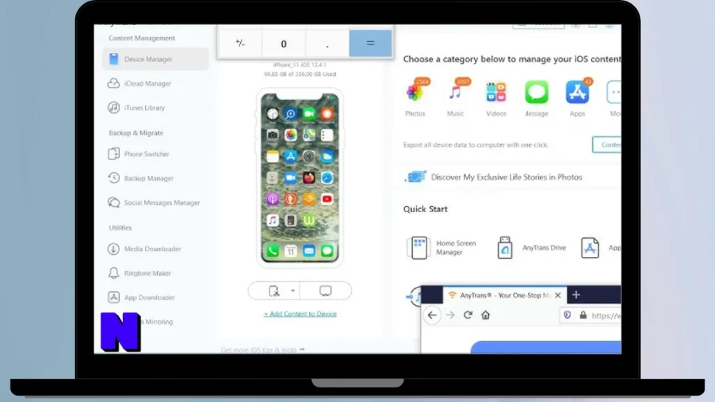 AnyTrans for iOS Gratis Download Full Terbaru Version