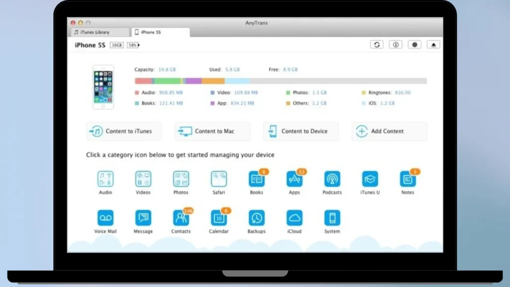 AnyTrans for iOS Gratis Download Full Terbaru Version Poratble And Multilingual