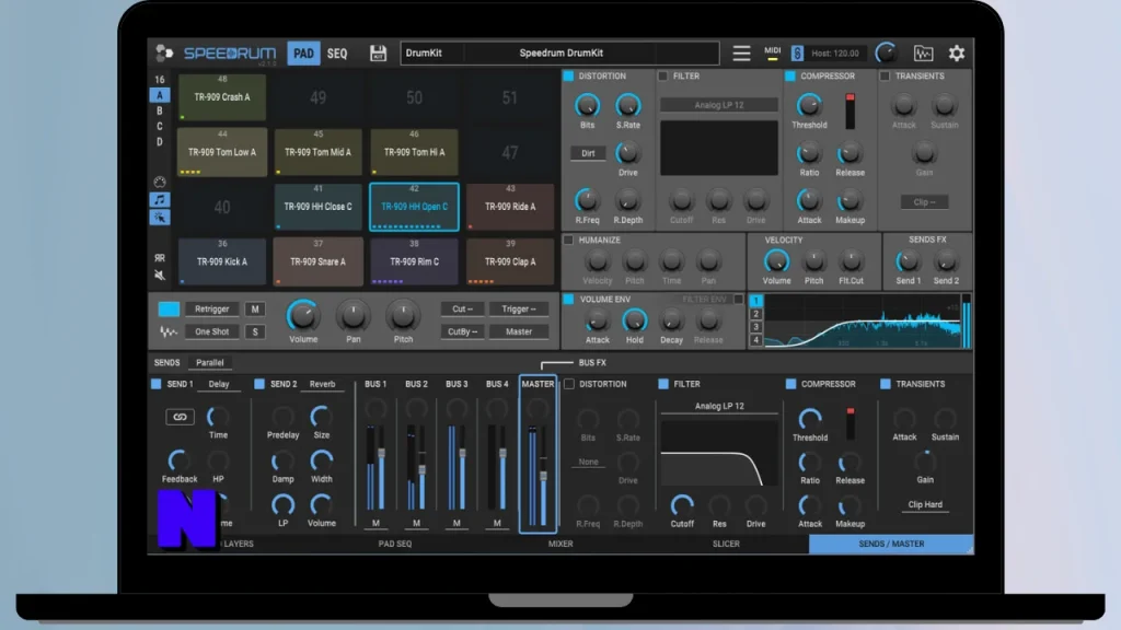 Apisonic Audio Speedrum Gratis Download Full Terbaru Version